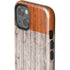 Ireland Flag Dark Wood iPhone 14 Impact Case
